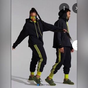 Ivy Park black sweatpants sz Large GUC